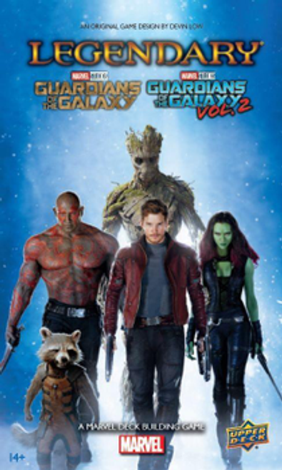 Legendary: A Marvel Deckbuilding Game - Marvel Studios' Guardians Of The Galaxy 3 Legendary: A Marvel Deckbuilding Game - Marvel Studios' Guardians Of The Galaxy