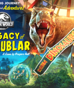 Jurassic World: The Legacy Of Isla Nublar