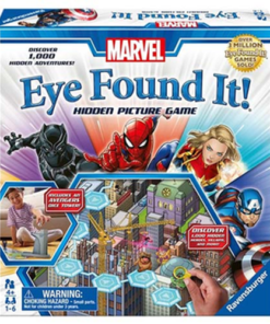 Marvel Eye Found It