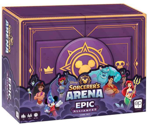 Disney Sorcerer’s Arena: Epic Alliances Core Set 3 Disney Sorcerer’s Arena: Epic Alliances Core Set