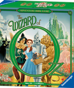 The Wizard Of Oz Adventure Book Game