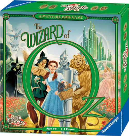 The Wizard Of Oz Adventure Book Game (Dinged/Dented - 20% Off At Checkout) 3 The Wizard Of Oz Adventure Book Game (Dinged/Dented - 20% Off At Checkout)