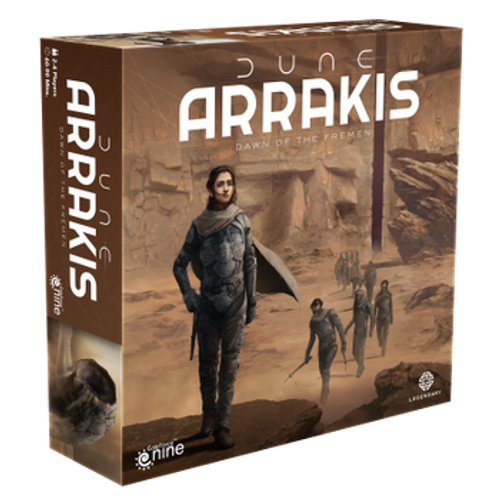 Arrakis: Dawn Of The Fremen 3 Arrakis: Dawn Of The Fremen