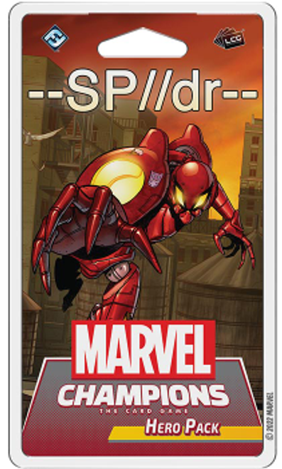 Marvel Champions: The Card Game - SP//dr Hero Pack 3 Marvel Champions: The Card Game - SP//dr Hero Pack