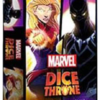Marvel Dice Throne: Captain Marvel V. Black Panther -Board Game Shop 1652804746649 01404.1654549628