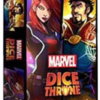 Marvel Dice Throne: Black Widow V. Doctor Strange 2 Marvel Dice Throne: Black Widow V. Doctor Strange -Board Game Shop 1652805013881 96975.1654549612