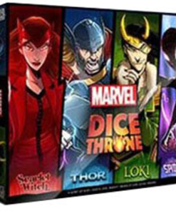 Marvel Dice Throne: Scarlet Witch V. Thor V. Loki V. Spider-Man