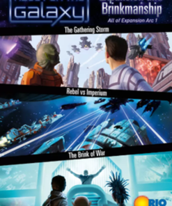 Race For The Galaxy: Expansion And Brinkmanship
