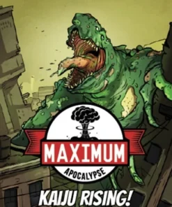 Maximum Apocalypse: Kaiju Rising