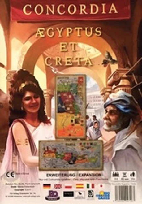 Concordia: Aegyptus And Creta 3 Concordia: Aegyptus And Creta