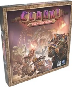 Clank! The Mummy's Curse