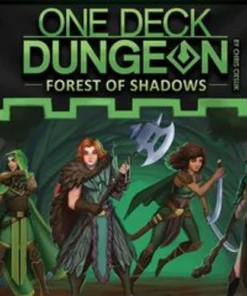 One Deck Dungeon: Forest Of Shadows