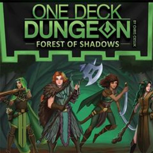One Deck Dungeon: Forest Of Shadows 3 One Deck Dungeon: Forest Of Shadows