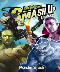 Smash Up: Monster Smash Expansion