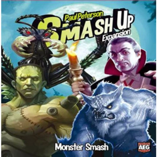 Smash Up: Monster Smash Expansion 3 Smash Up: Monster Smash Expansion