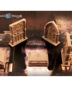 Sword & Sorcery Doors & Chests