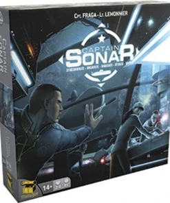 Captain Sonar (Dinged/Dented - 20% Off At Checkout)