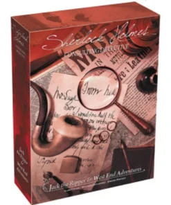 Sherlock Holmes Consulting Detective: Jack The Ripper & West End Adventures