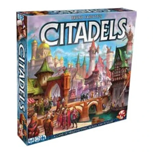 Citadels (2016 Edition) 3 Citadels (2016 Edition)