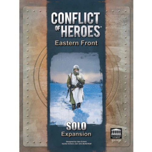 Conflict Of Heroes: Eastern Front Solo Expansion 3 Conflict Of Heroes: Eastern Front Solo Expansion