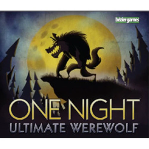 One Night Ultimate Werewolf 3 One Night Ultimate Werewolf