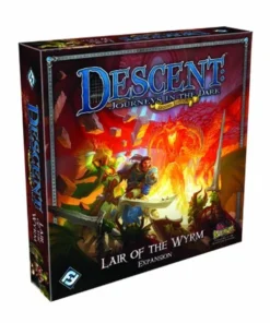 Descent: Lair Of The Wyrm Expansion (Second Edition) 5 Descent: Lair Of The Wyrm Expansion (Second Edition) -Board Game Shop DescentLairoftheWyrmExpansionSecondEdition 80647.1636569909