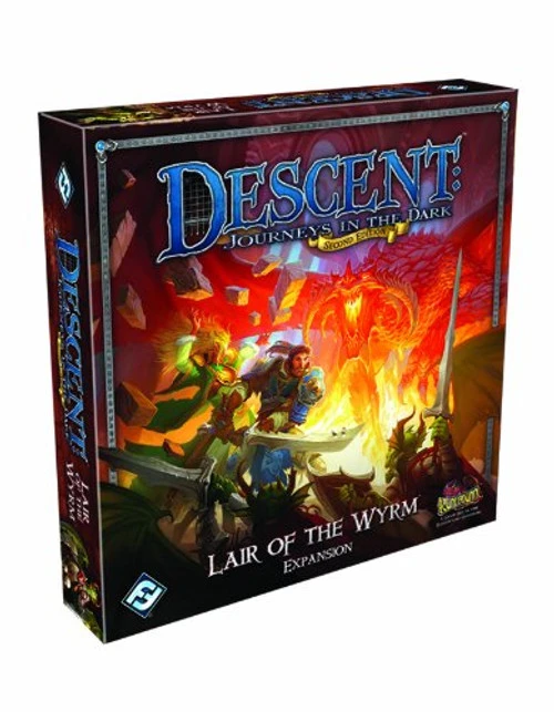 Descent: Lair Of The Wyrm Expansion (Second Edition) 4 Descent: Lair Of The Wyrm Expansion (Second Edition) - Image 2