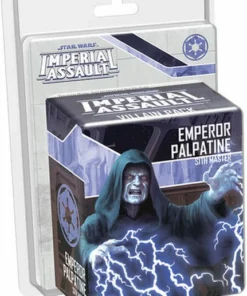 Star Wars: Imperial Assault - Emperor Palpatine Sith Master Villain Pack