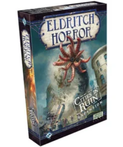 Eldritch Horror: Cities In Ruin Expansion