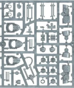 Contemptor Dreadnought Weapons Frame 2