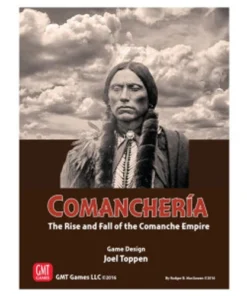 Comancheria: The Rise And Fall Of The Comanche Empire