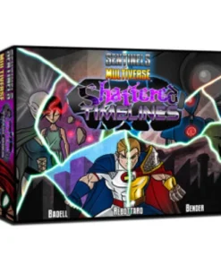 Sentinels Of The Multiverse: Shattered Timelines