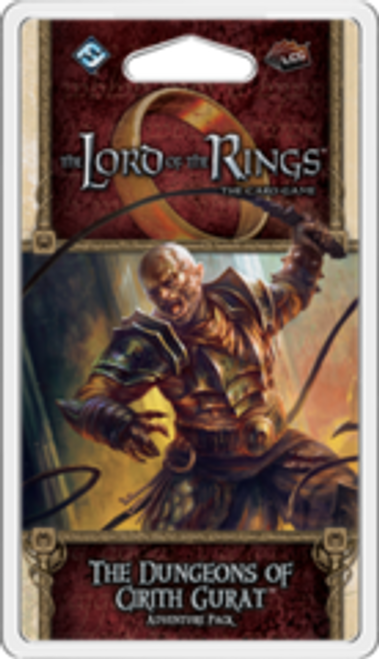 The Lord Of The Rings LCG: The Dungeons Of Cirith Gurat 3 The Lord Of The Rings LCG: The Dungeons Of Cirith Gurat