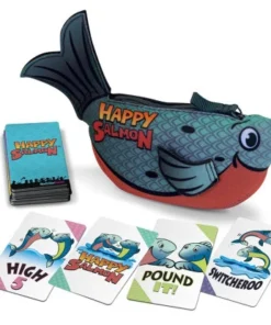 Happy Salmon: Blue Fish -Board Game Shop HappySalmonBlueFish 47786.1522992330