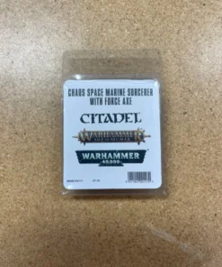 Chaos Space Marines Sorcerer W/ Force Axe