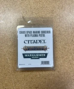 Chaos Space Marines Sorcerer W/ Plasma Pistol