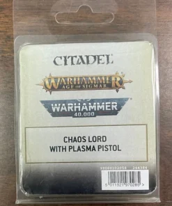 Chaos Lord With Plasma Pistol