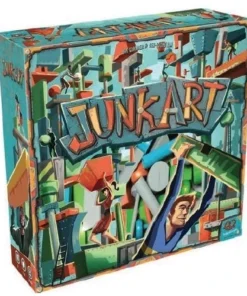 Junk Art - Plastic Version -Board Game Shop JunkArt PlasticVersion 08408.1522992331