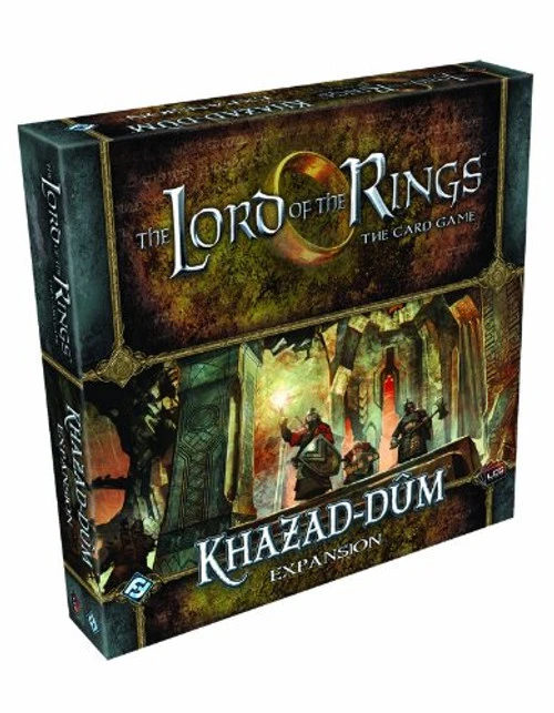 The Lord Of The Rings LCG: Khazad-dûm 3 The Lord Of The Rings LCG: Khazad-dûm