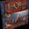 The Lord Of The Rings LCG: The Treason Of Saruman 2 The Lord Of The Rings LCG: The Treason Of Saruman -Board Game Shop MEC45 box left 29980.1649701907