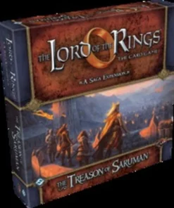 The Lord Of The Rings LCG: The Treason Of Saruman