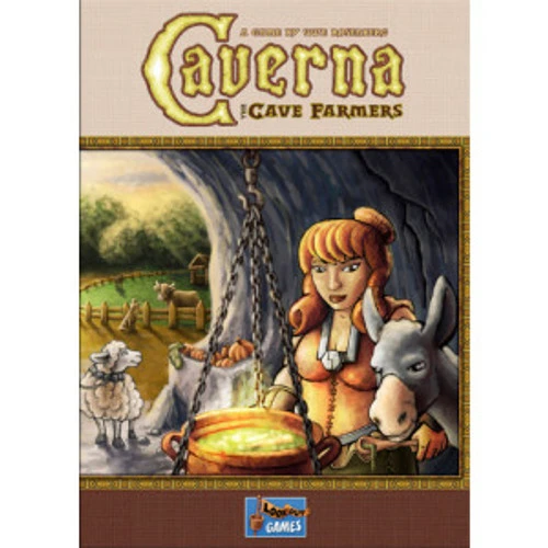 Caverna: The Cave Farmers 3 Caverna: The Cave Farmers