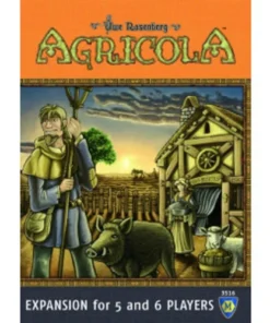Agricola: Expansion For 5 And 6 Players