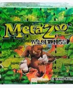 MetaZoo TCG: Wilderness (1st Ed) Booster Box