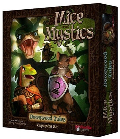 Mice And Mystics: Downwood Tales 3 Mice And Mystics: Downwood Tales