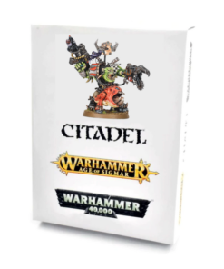 Ork Warboss With Attack Squig