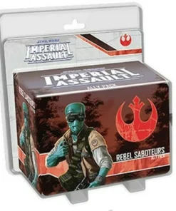 Star Wars: Imperial Assault - Rebel Saboteurs Ally Pack