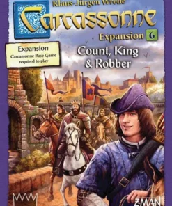Carcassonne: Expansion 6 Count, King & Robber
