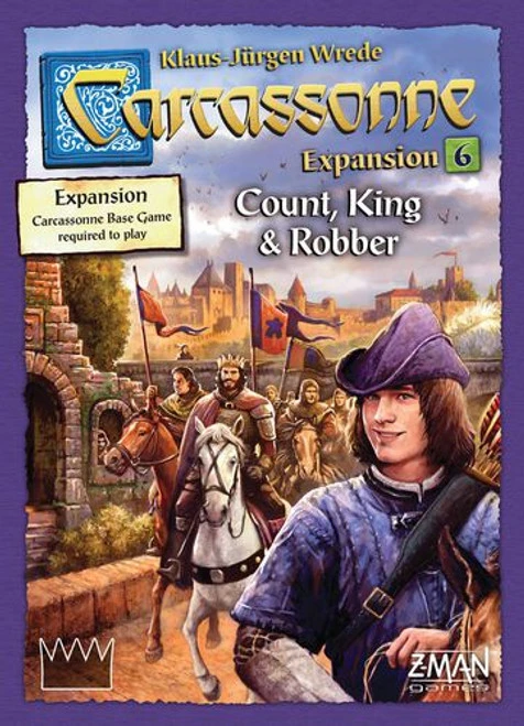 Carcassonne: Expansion 6 Count, King & Robber 3 Carcassonne: Expansion 6 Count, King & Robber