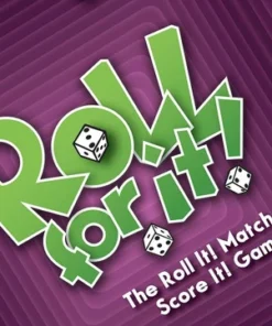 Roll For It! Purple Edition